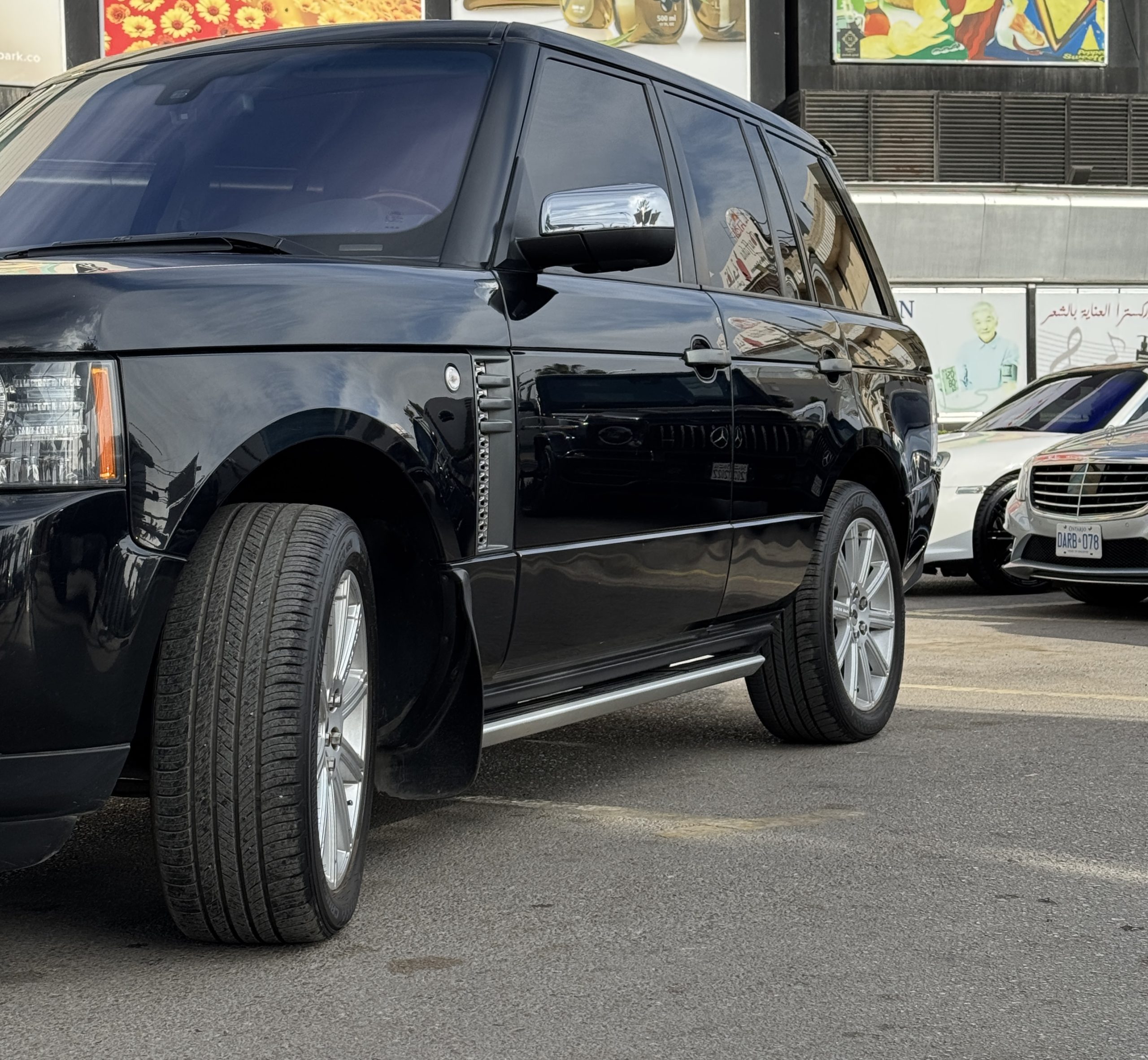
								2011 Land Rover Range Rover Supercharged Autobiography full									