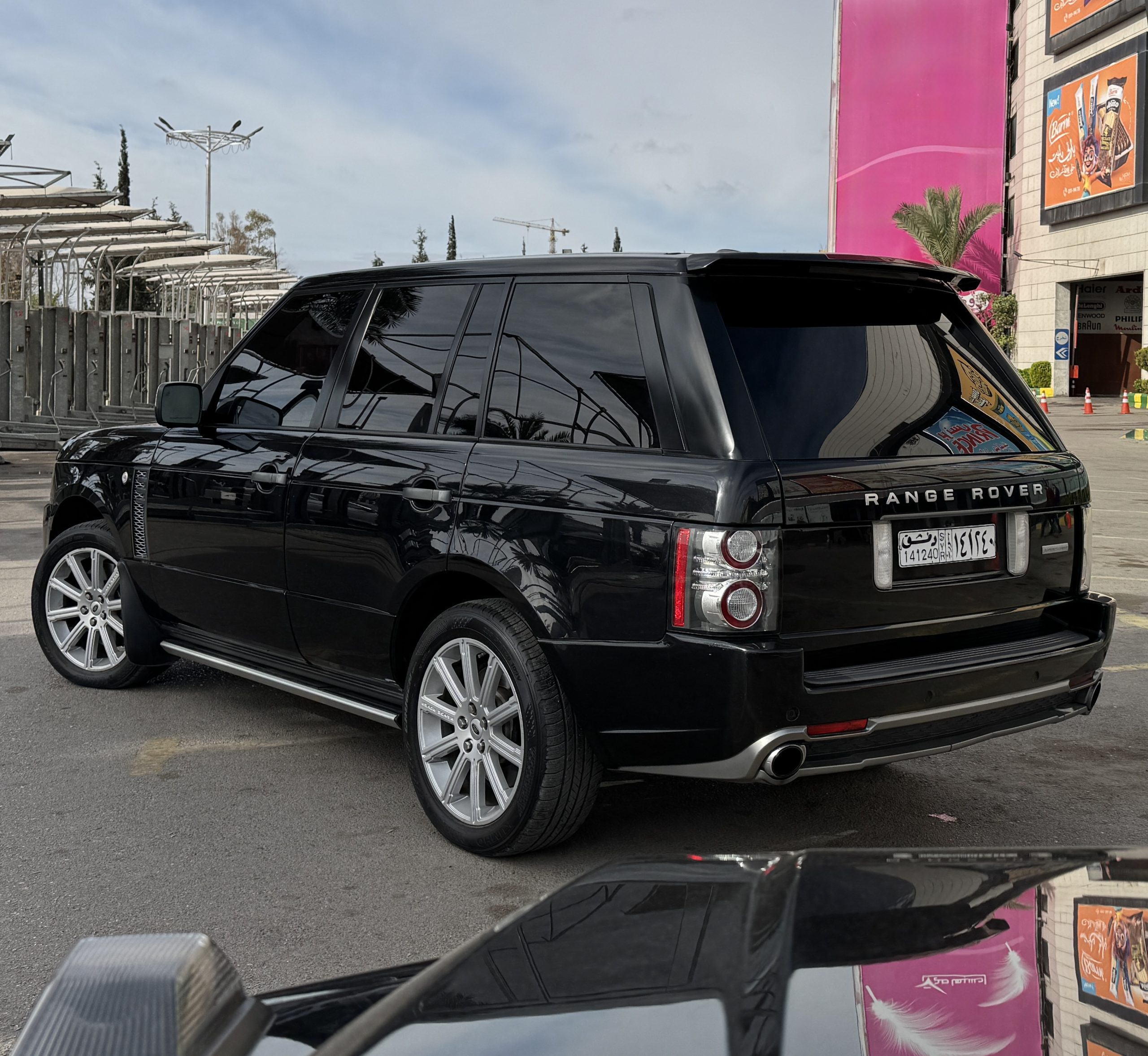 
								2011 Land Rover Range Rover Supercharged Autobiography full									
