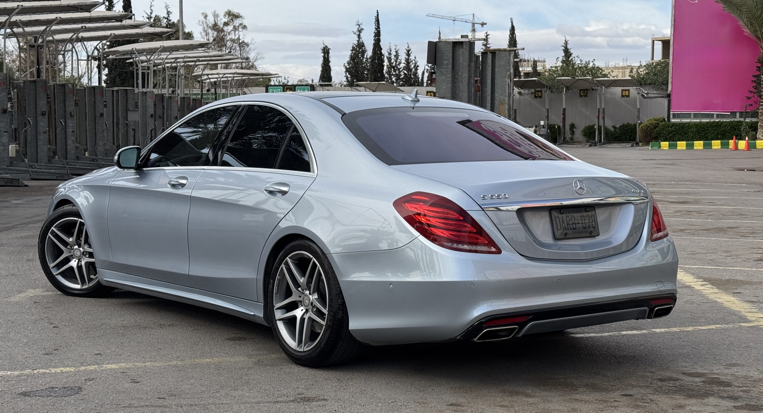 
								2016 Mercedes S550 4-Matic full									