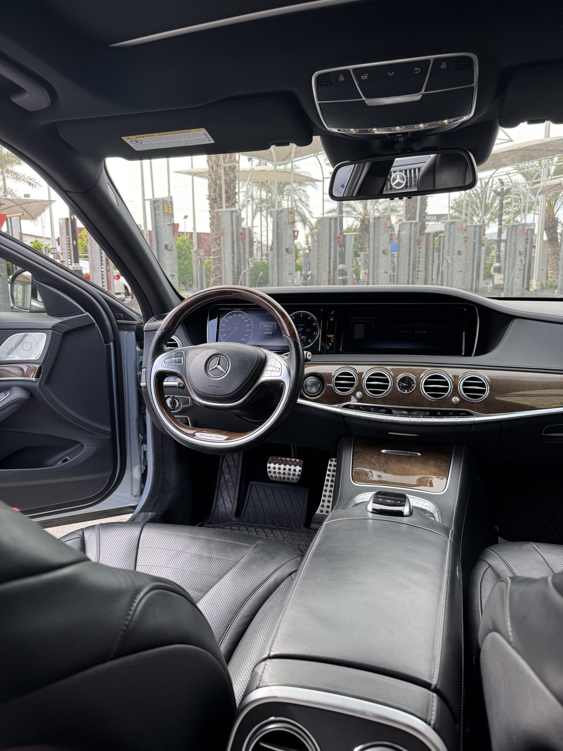 
								2016 Mercedes S550 4-Matic full									