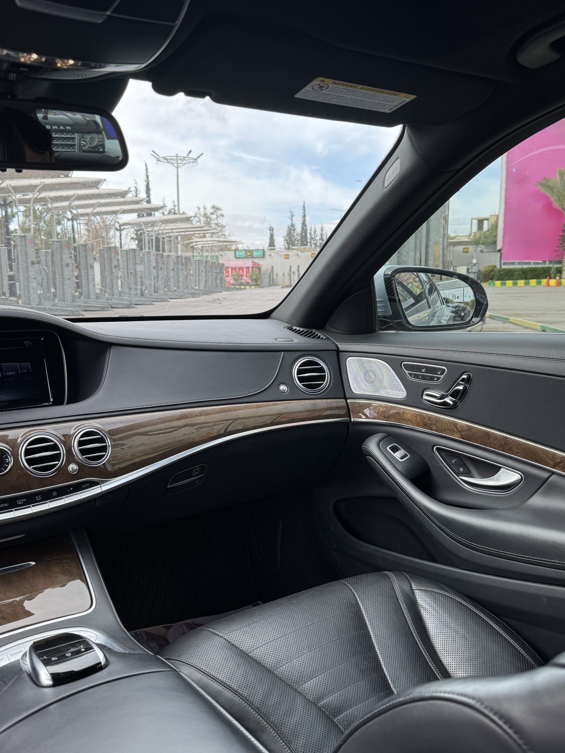 
								2016 Mercedes S550 4-Matic full									