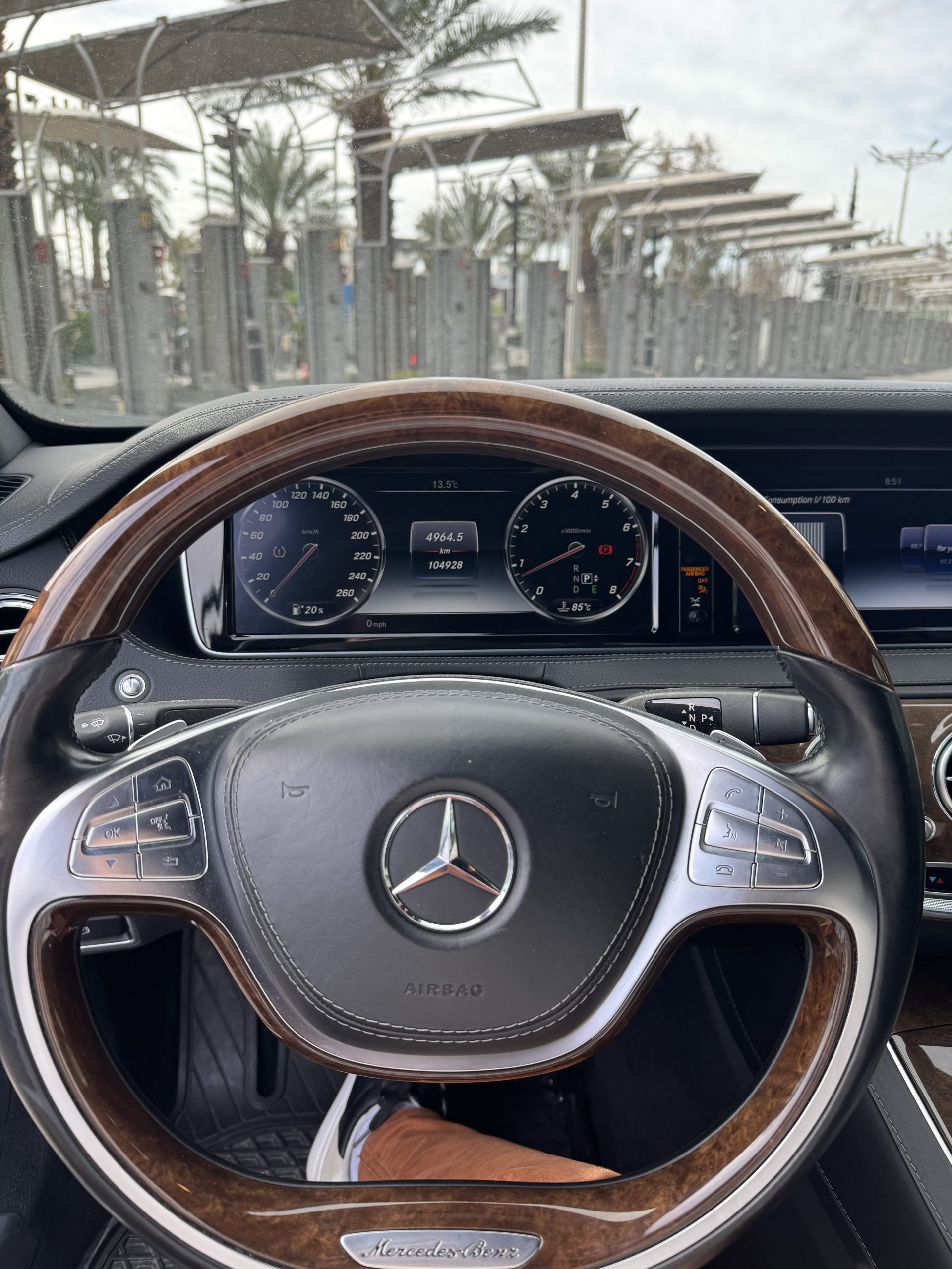 
								2016 Mercedes S550 4-Matic full									
