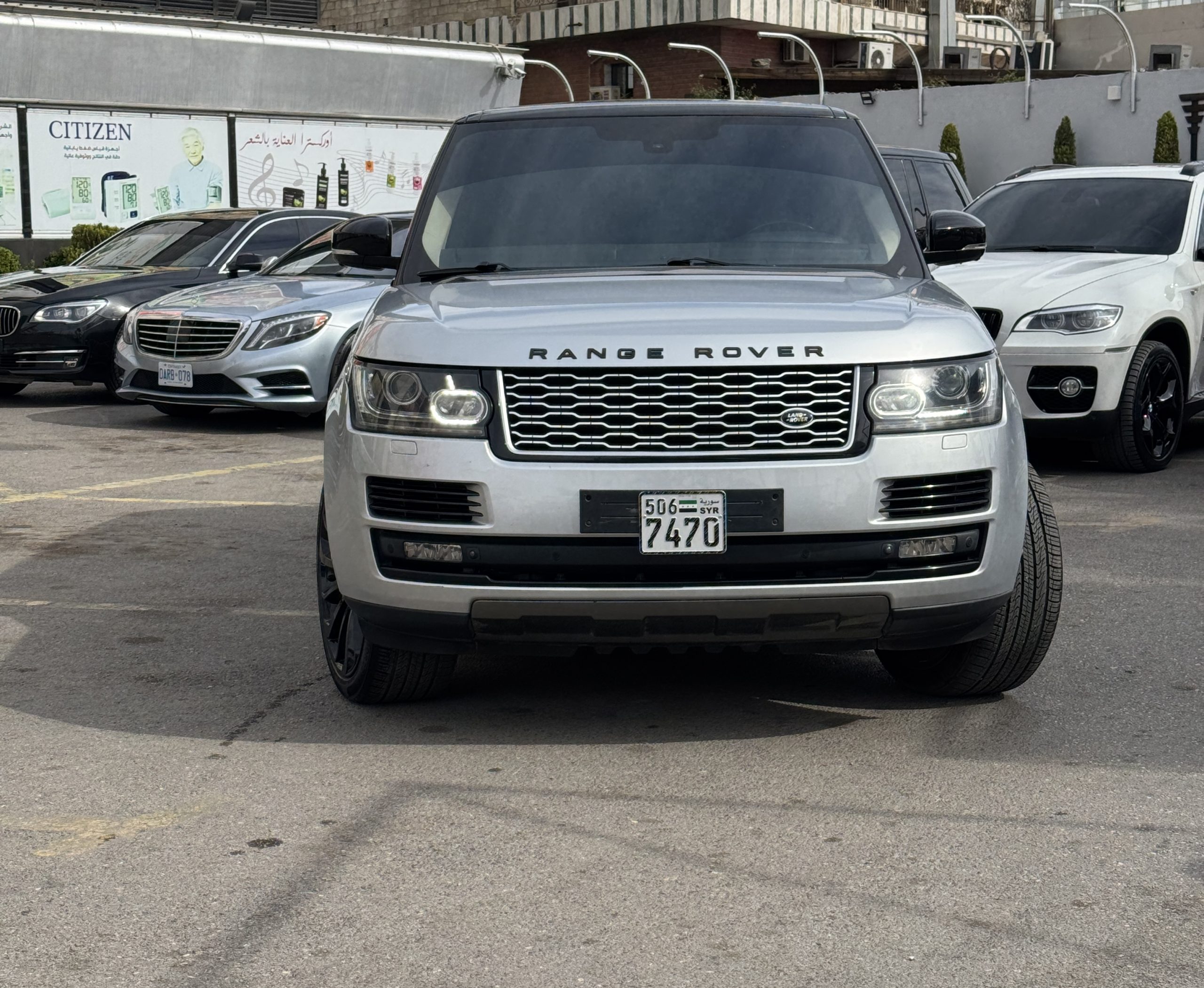 
								2014 Land Rover Range Rover Autobiography full									