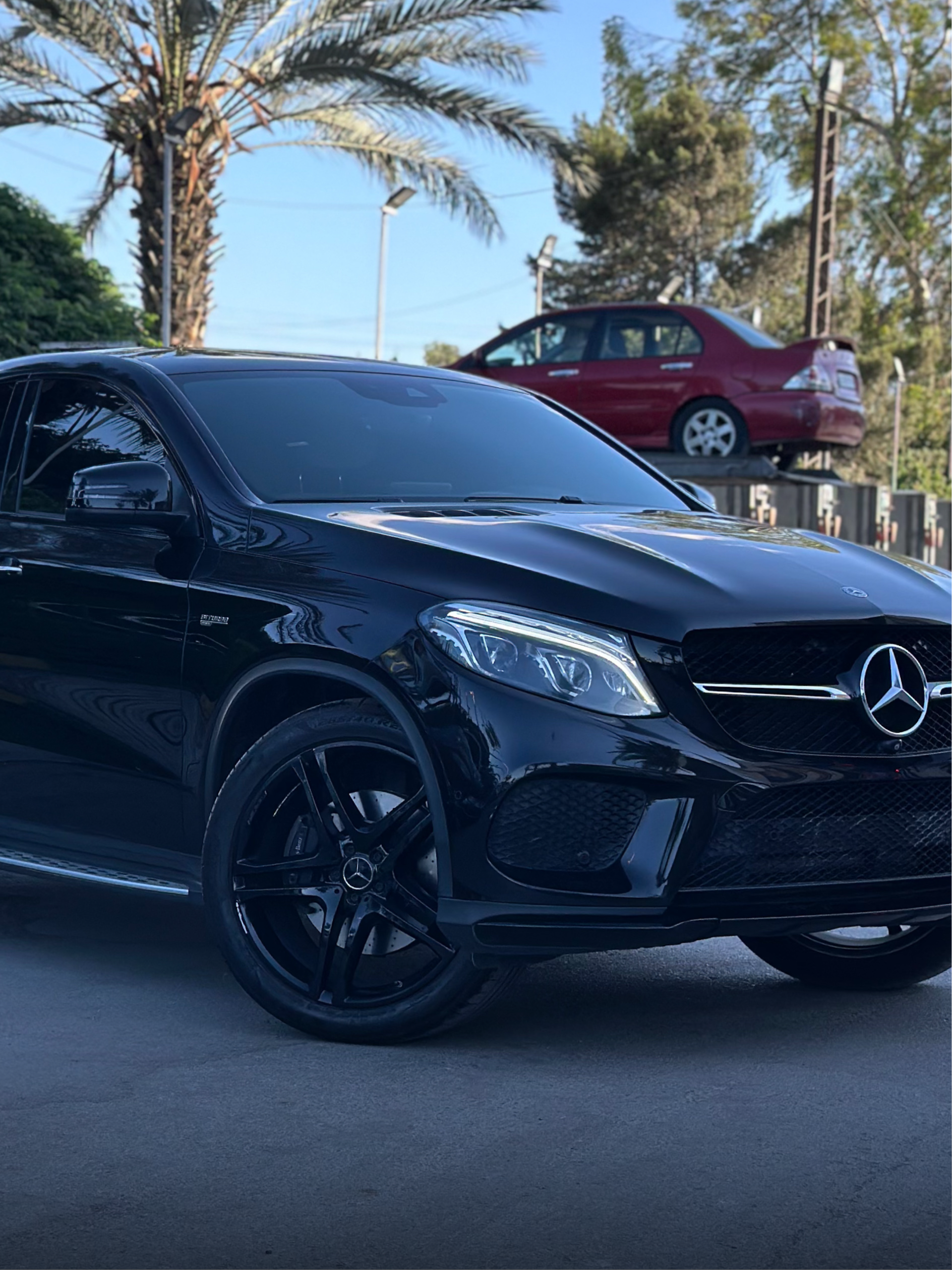 
								2018 Mercedes-Benz GLE43 Coupe full									