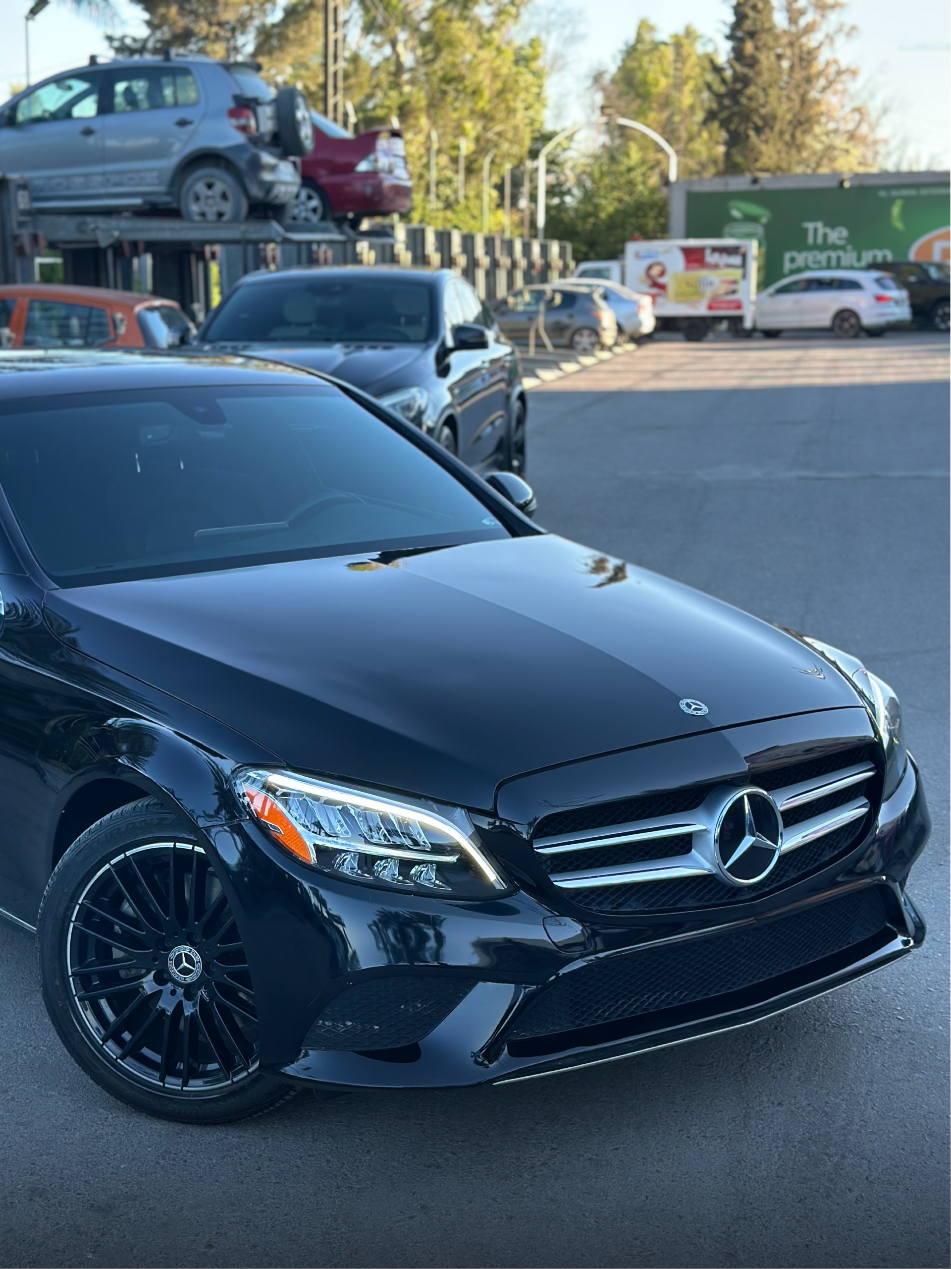 
								2020 Mercedes-Benz C300 full									