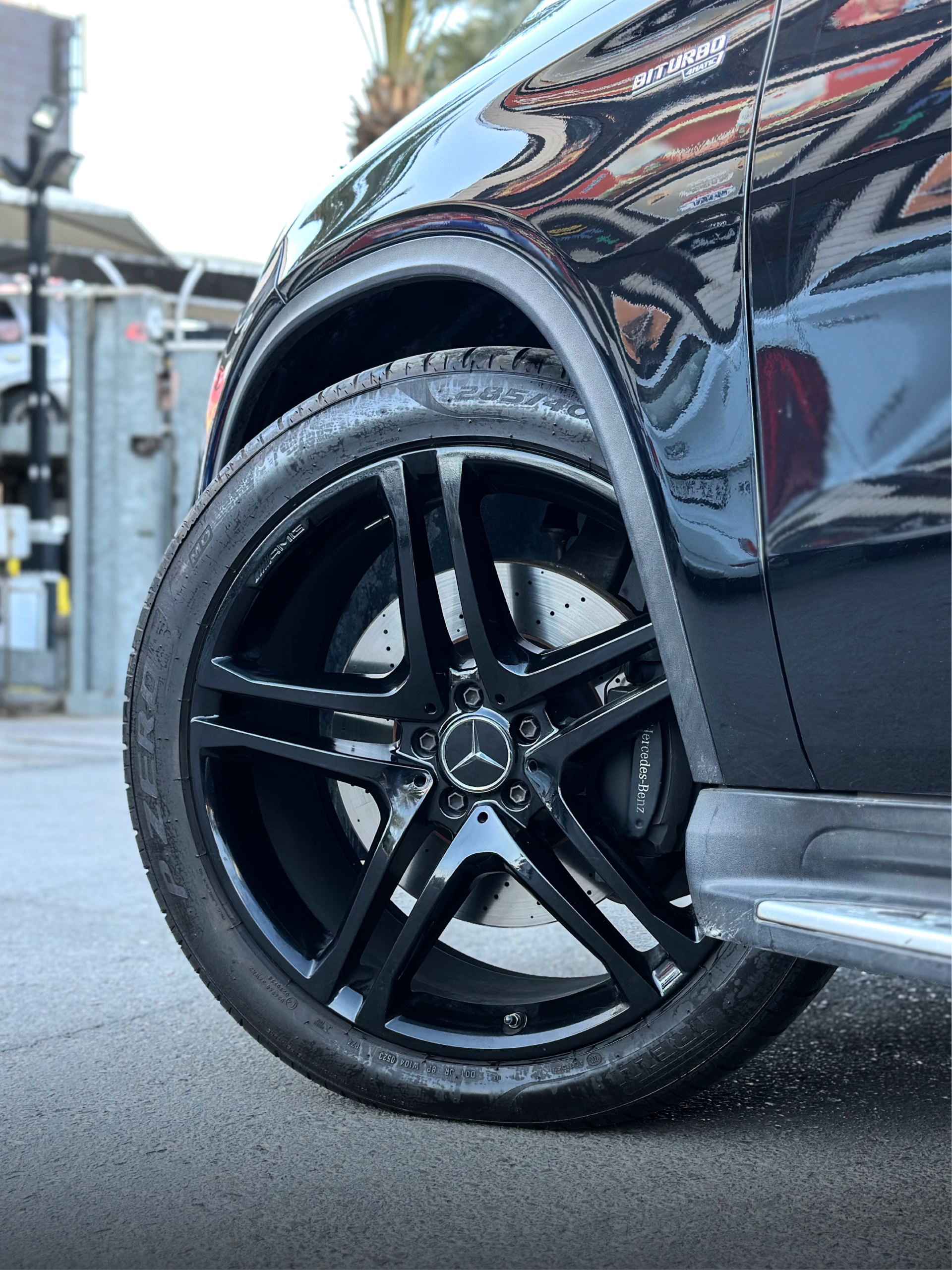 
								2018 Mercedes-Benz GLE43 Coupe full									