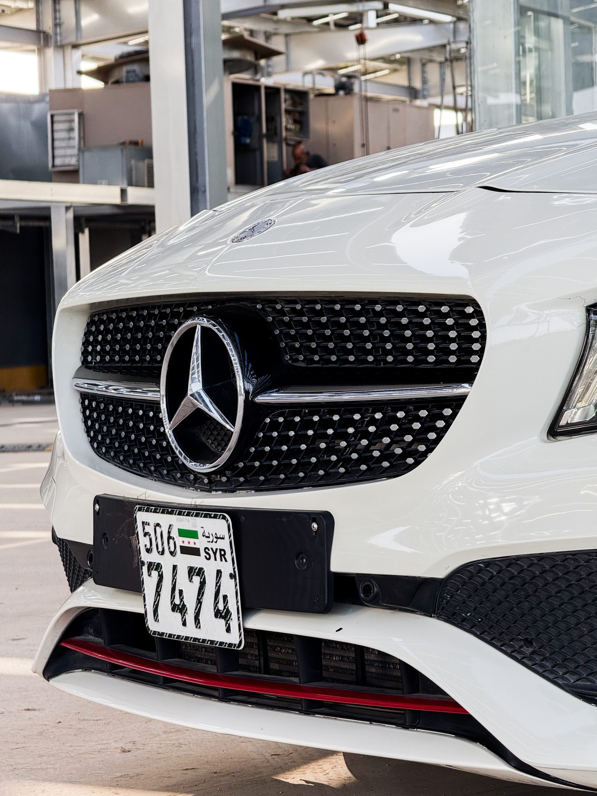 
								2018 Mercedes-Benz CLA250 4-Matic full									