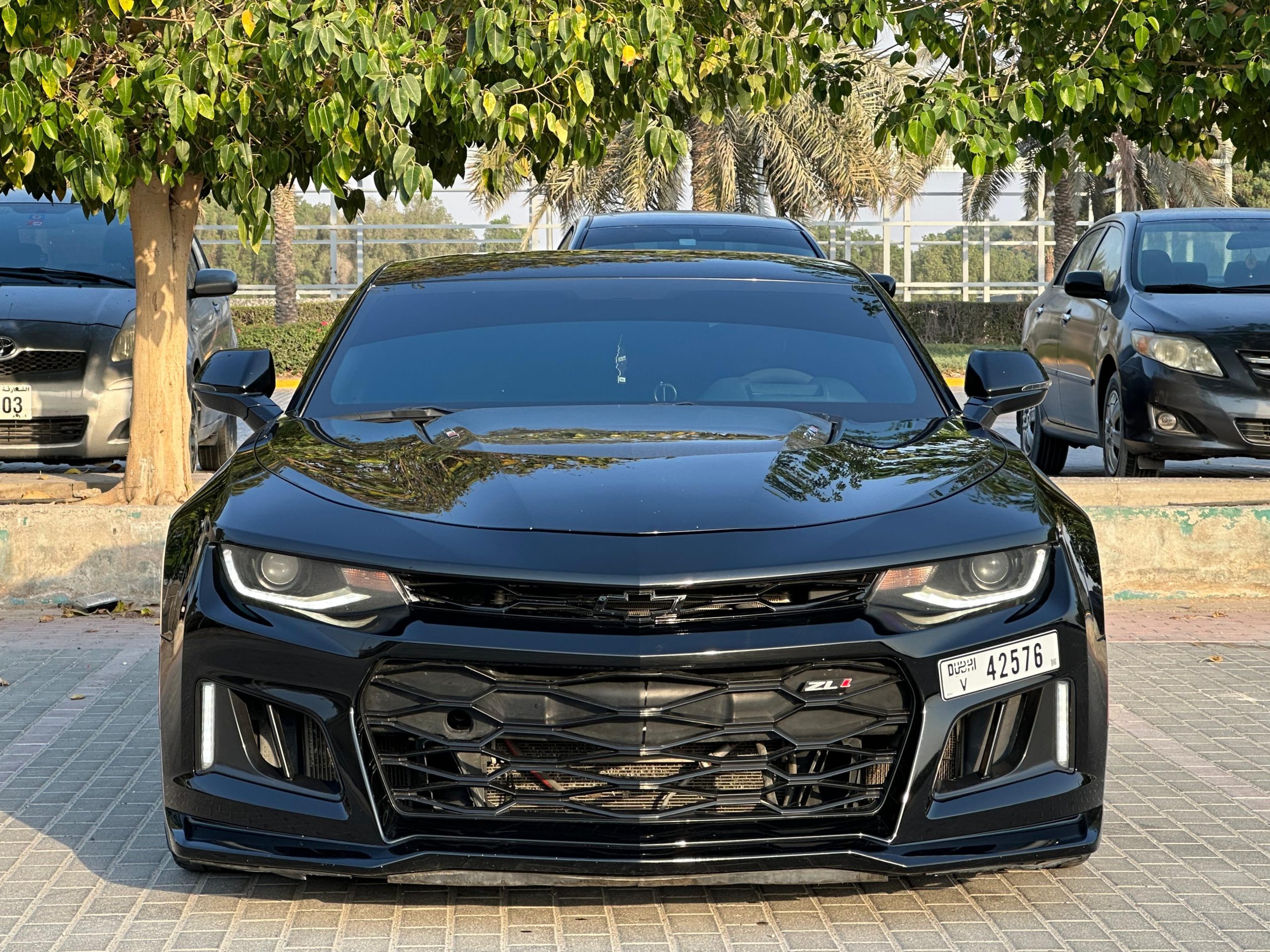 
								2018 Chevrolet Camaro ZL1 full									