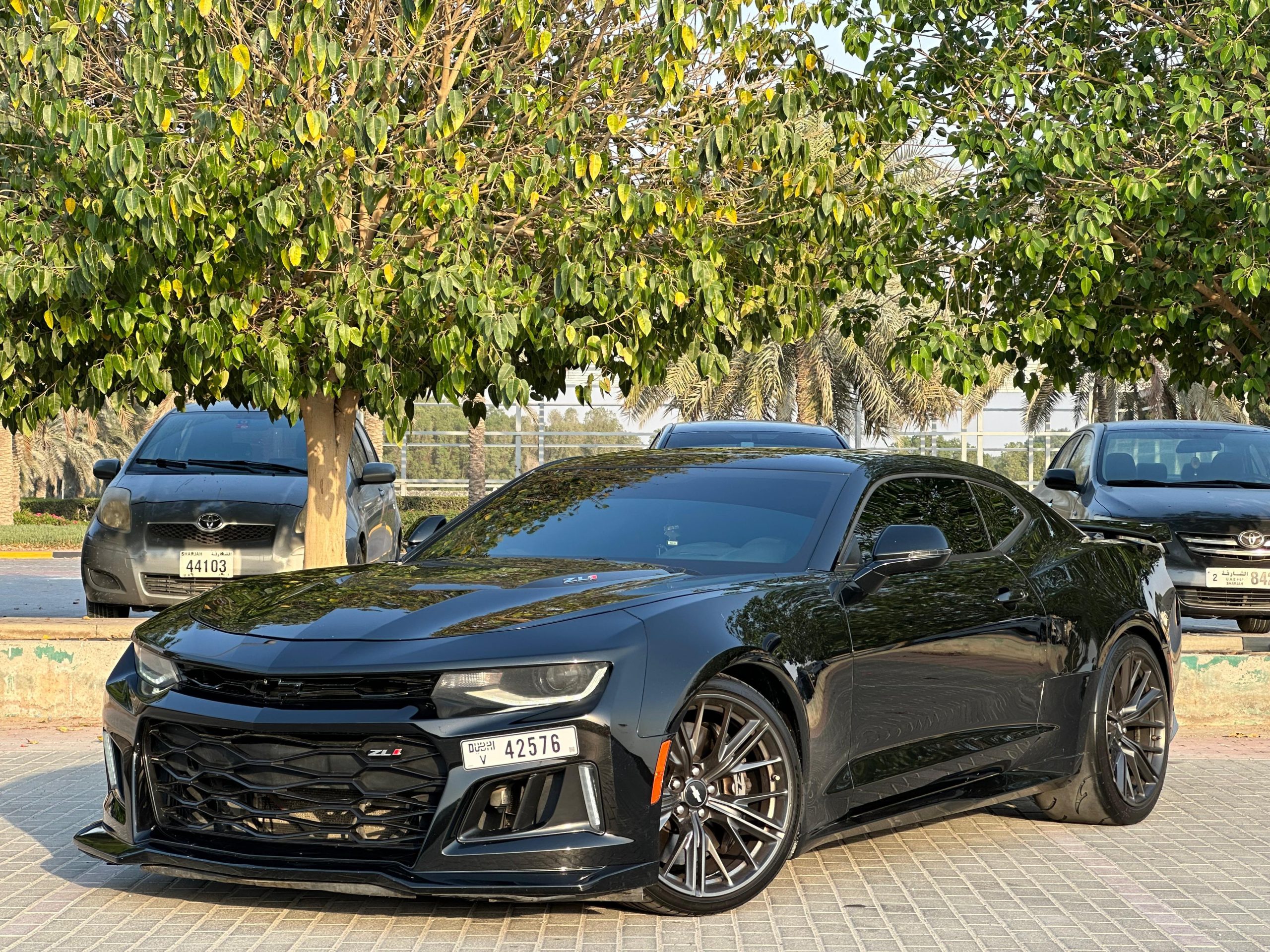 
								2018 Chevrolet Camaro ZL1 full									