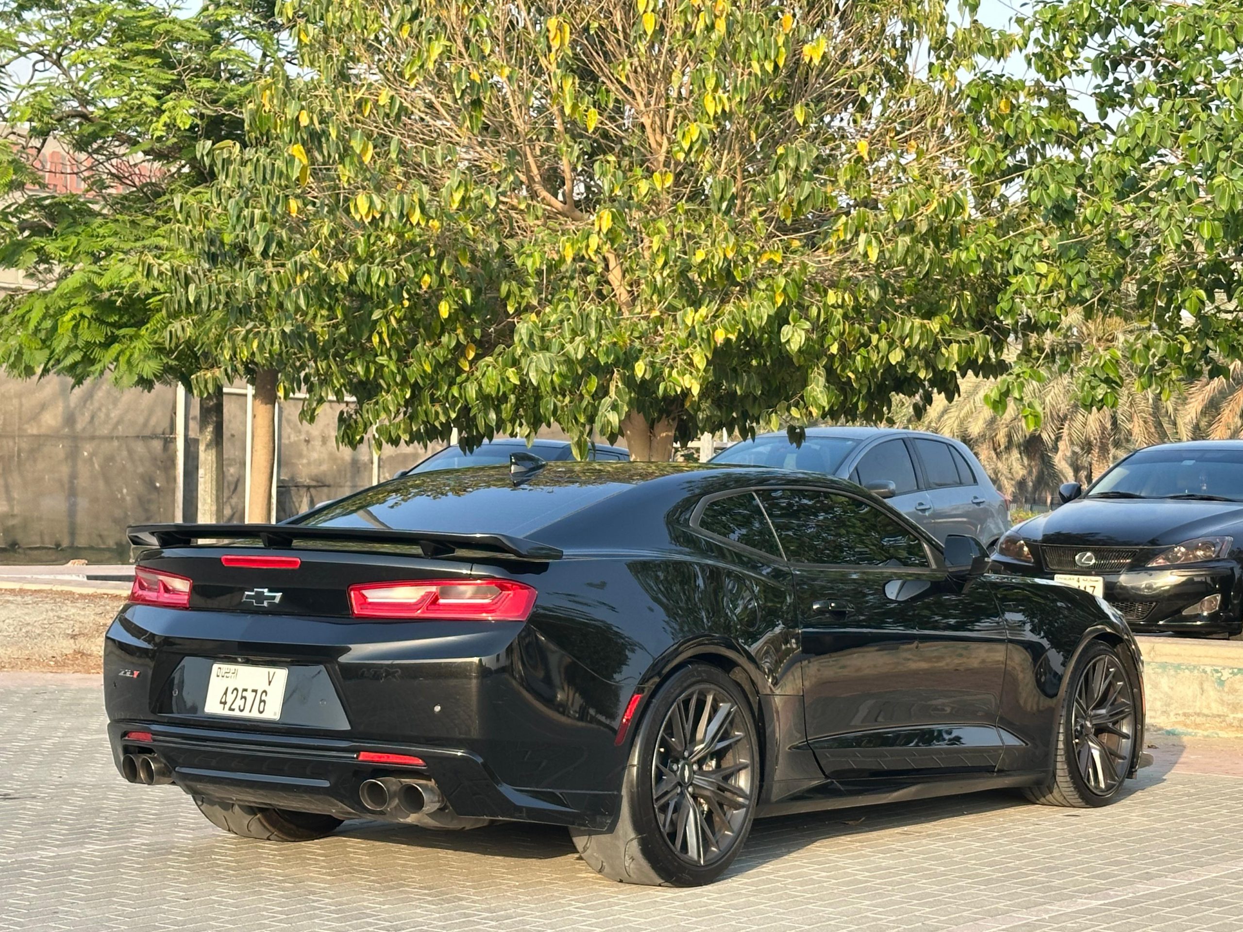 
								2018 Chevrolet Camaro ZL1 full									