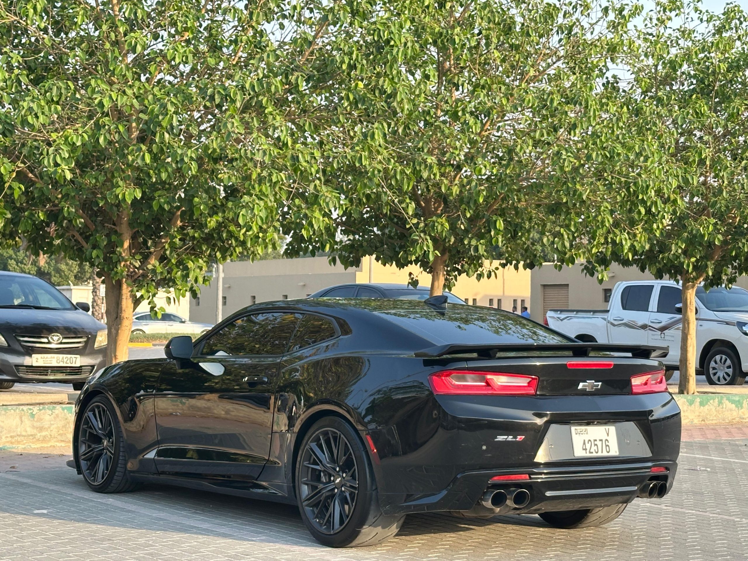 
								2018 Chevrolet Camaro ZL1 full									