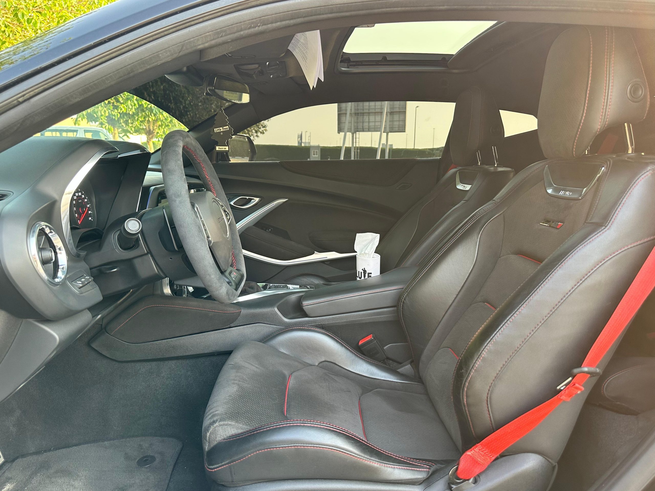 
								2018 Chevrolet Camaro ZL1 full									