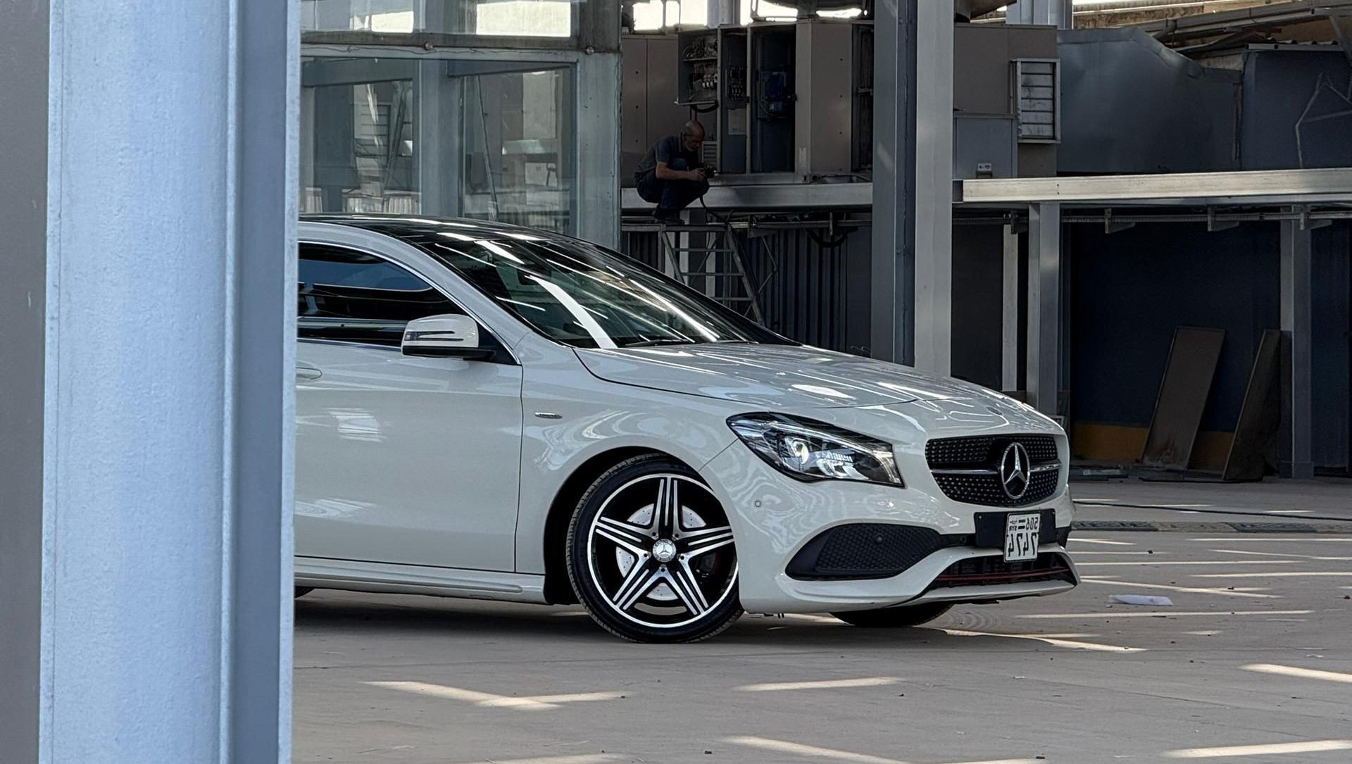 
								2018 Mercedes-Benz CLA250 4-Matic full									