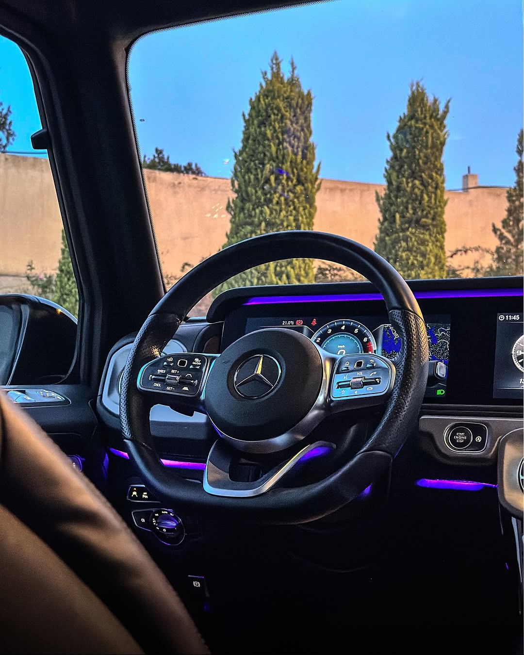 
								2022 Mercedes Benz G550 AMG full									