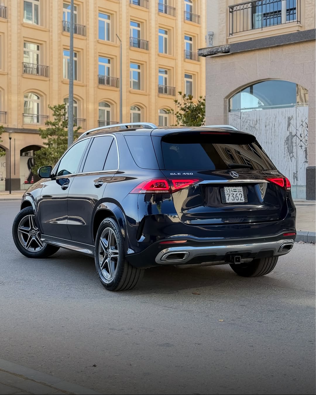 
								2020 Mercedes Benz GLE450 4-Matic full									