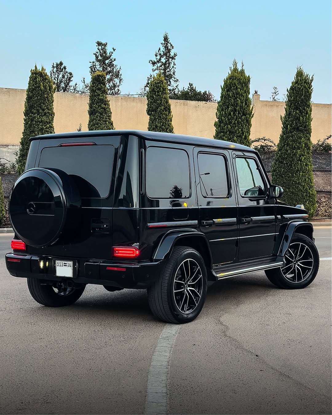 
								2022 Mercedes Benz G550 AMG full									
