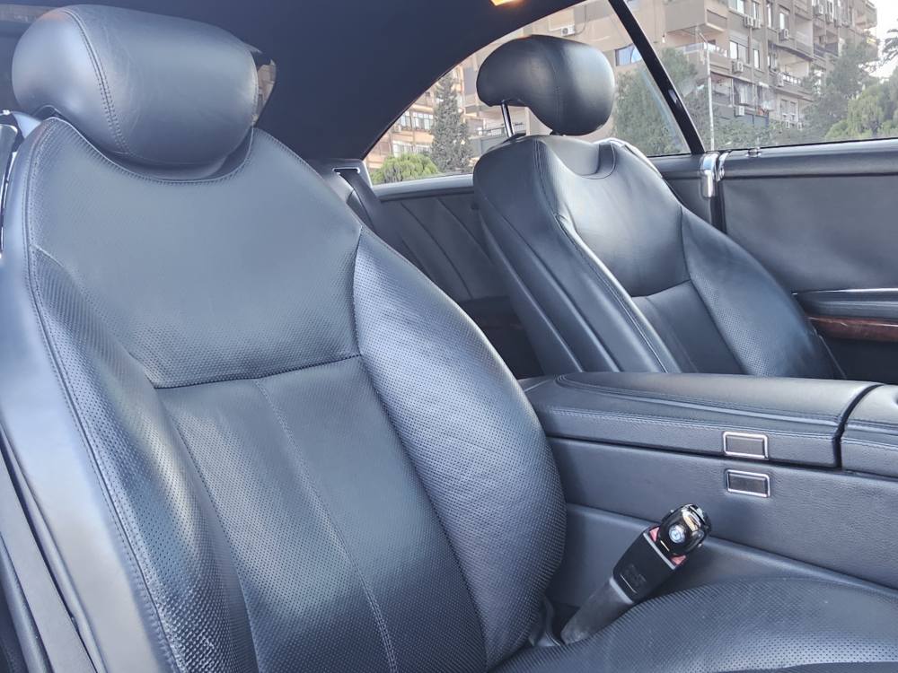 
								2008 Mercedes-Benz CL-Class CL500 full									