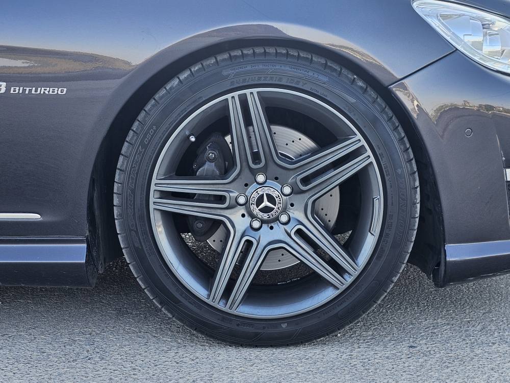 
								2008 Mercedes-Benz CL-Class CL500 full									