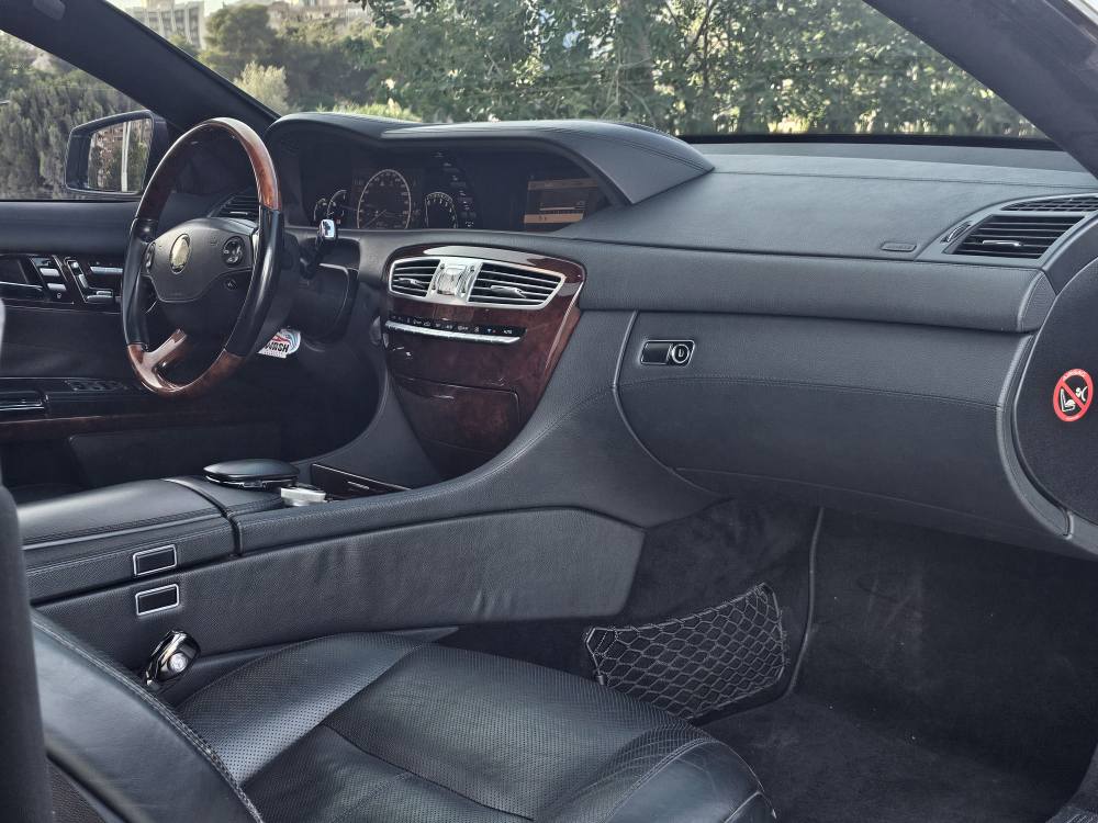 
								2008 Mercedes-Benz CL-Class CL500 full									