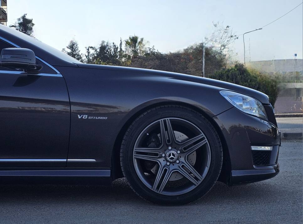 
								2008 Mercedes-Benz CL-Class CL500 full									