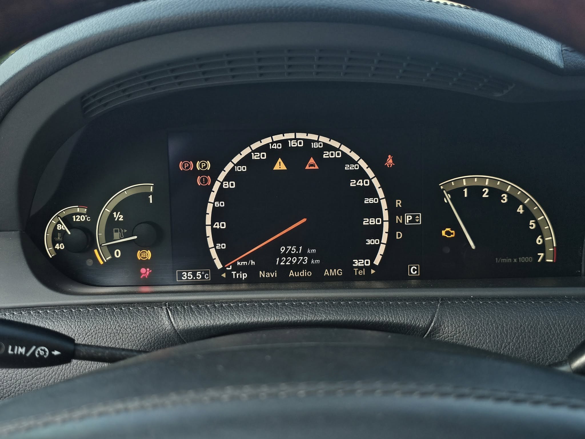 
								2008 Mercedes-Benz CL-Class CL500 full									