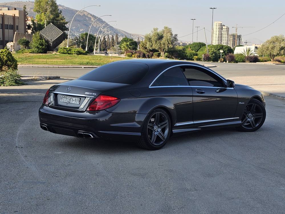 
								2008 Mercedes-Benz CL-Class CL500 full									