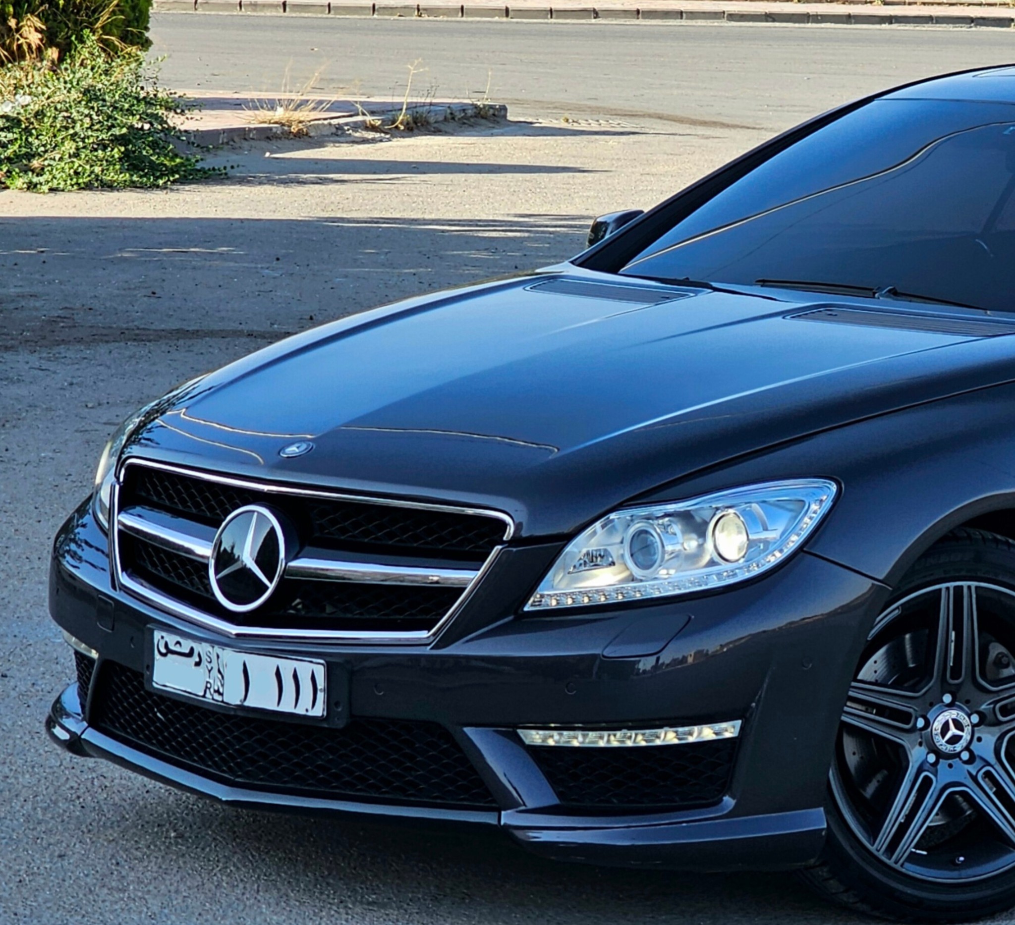
								2008 Mercedes-Benz CL-Class CL500 full									