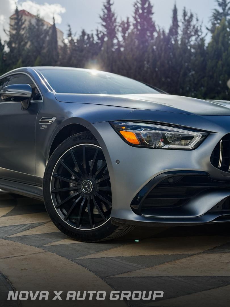 
								2022 Mercedes-Benz AMG GT53 4-Door full									
