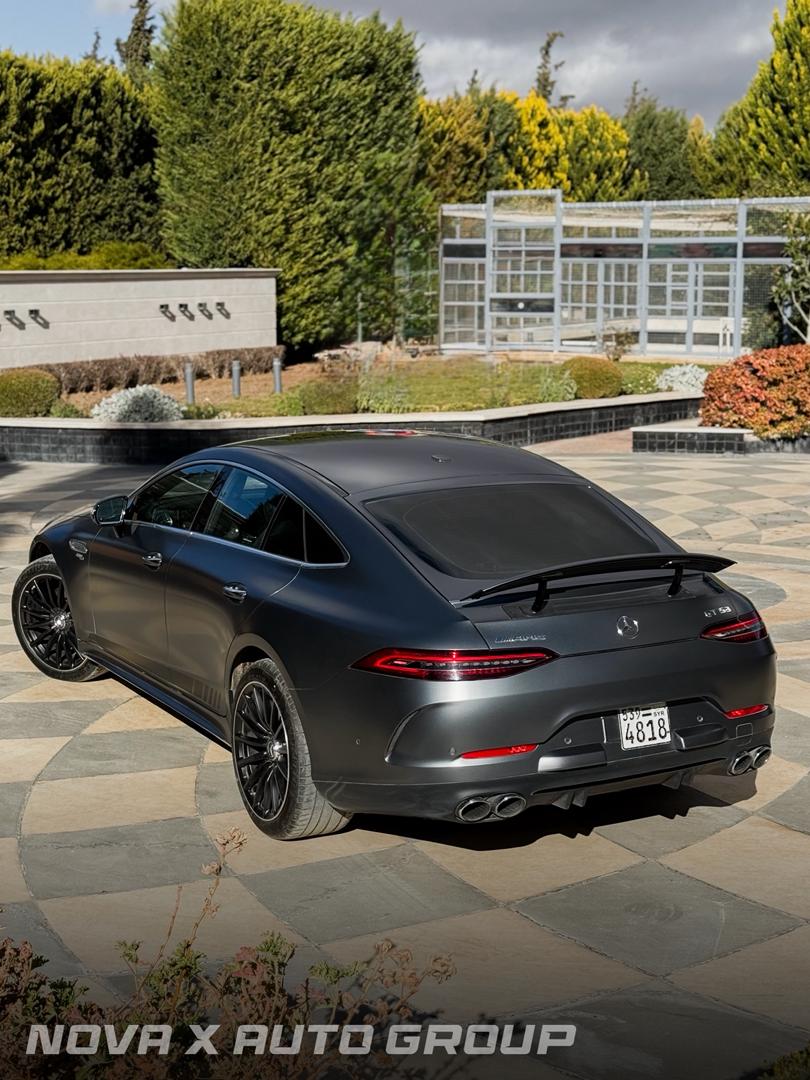 
								2022 Mercedes-Benz AMG GT53 4-Door full									