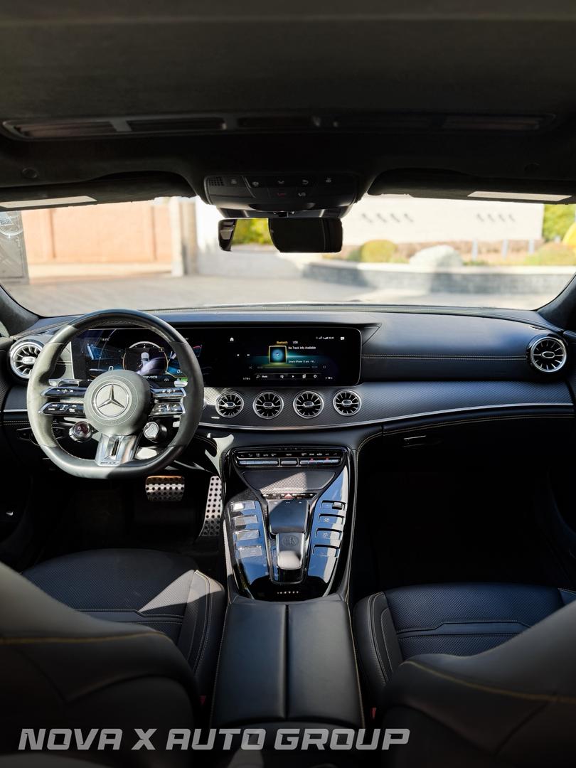 
								2022 Mercedes-Benz AMG GT53 4-Door full									
