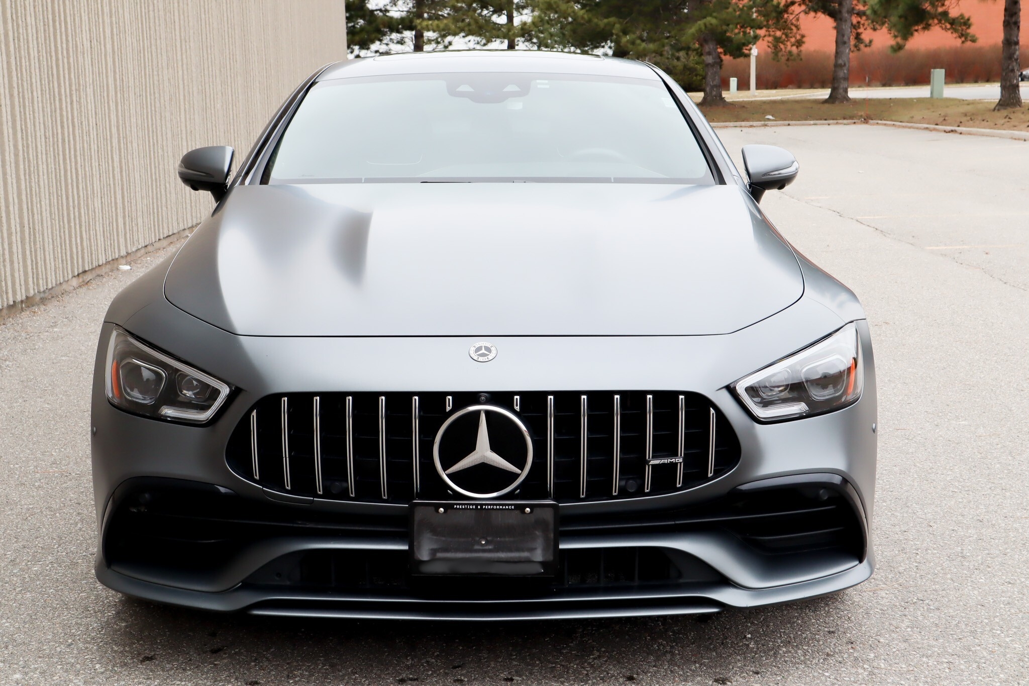 
								2022 Mercedes-Benz AMG GT53 4-Door full									