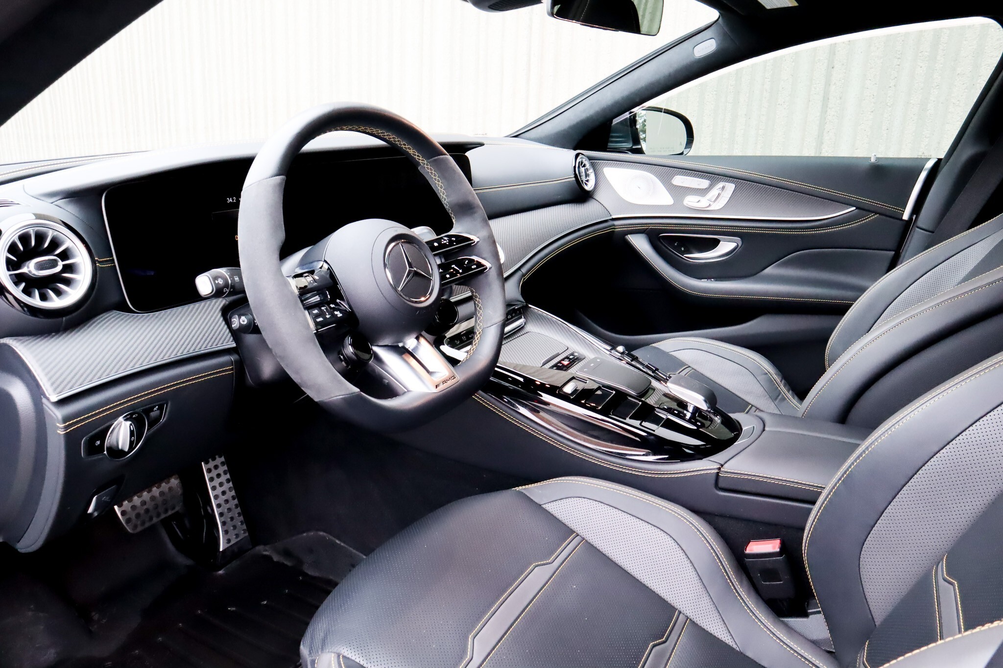 
								2022 Mercedes-Benz AMG GT53 4-Door full									