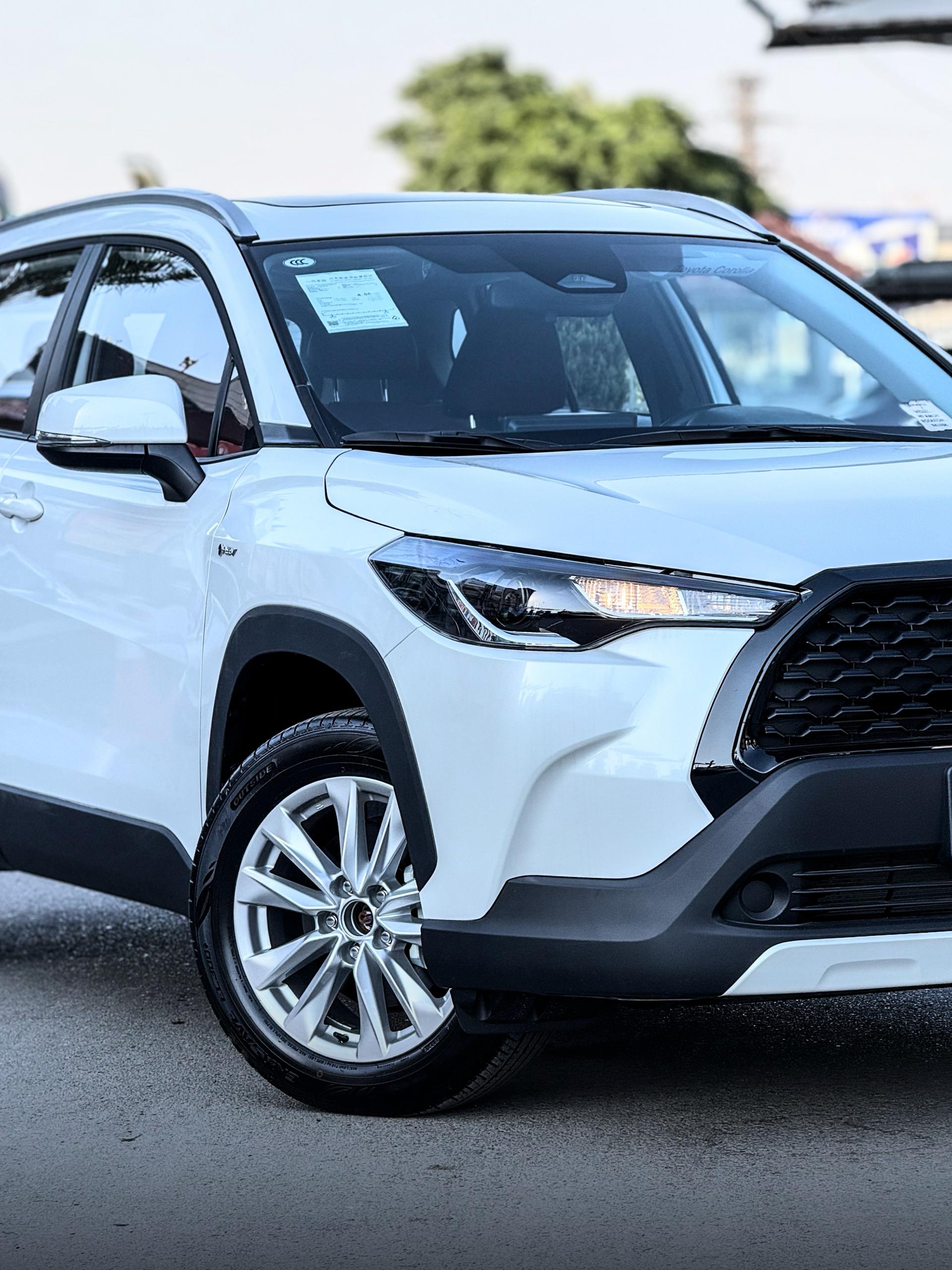 
								2025 Toyota Corolla Cross Hybrid full									