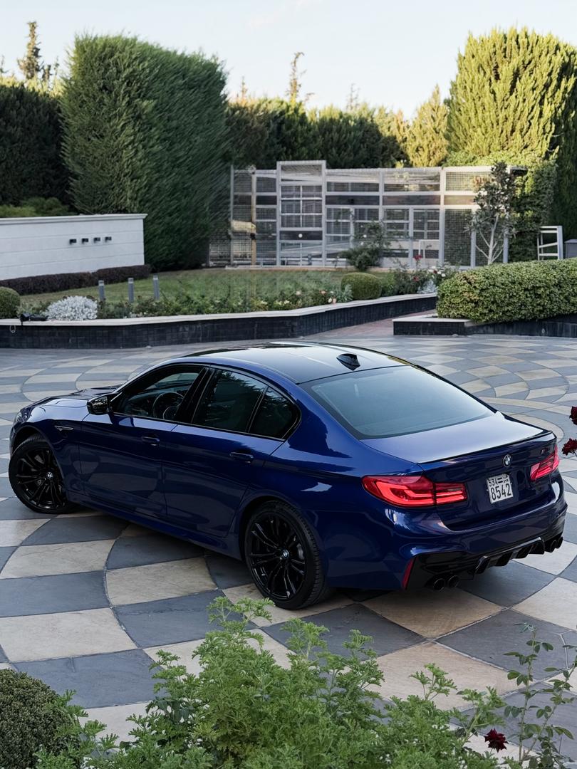 
								2019 BMW M5 full									