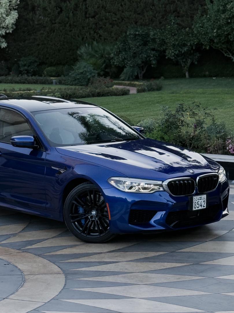 
								2019 BMW M5 full									
