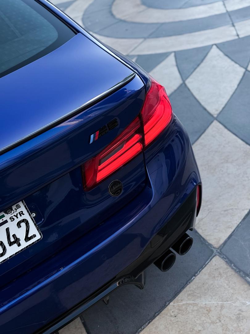 
								2019 BMW M5 full									