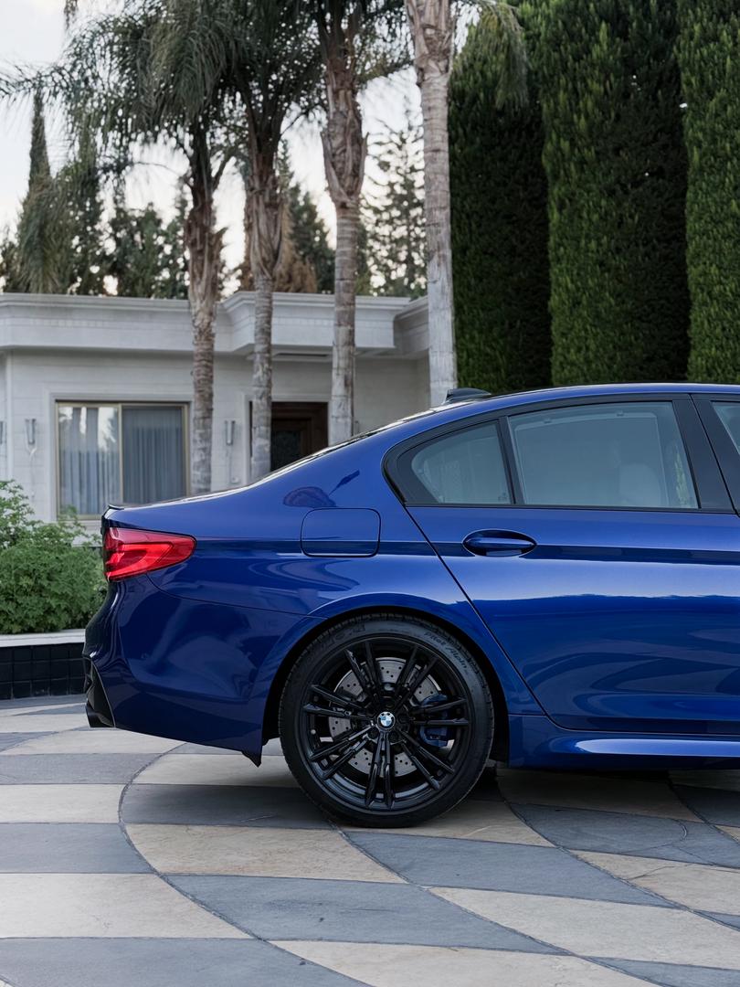 
								2019 BMW M5 full									