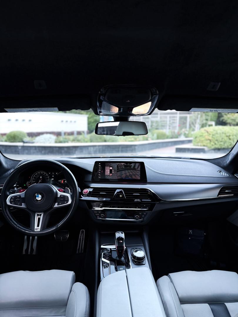 
								2019 BMW M5 full									