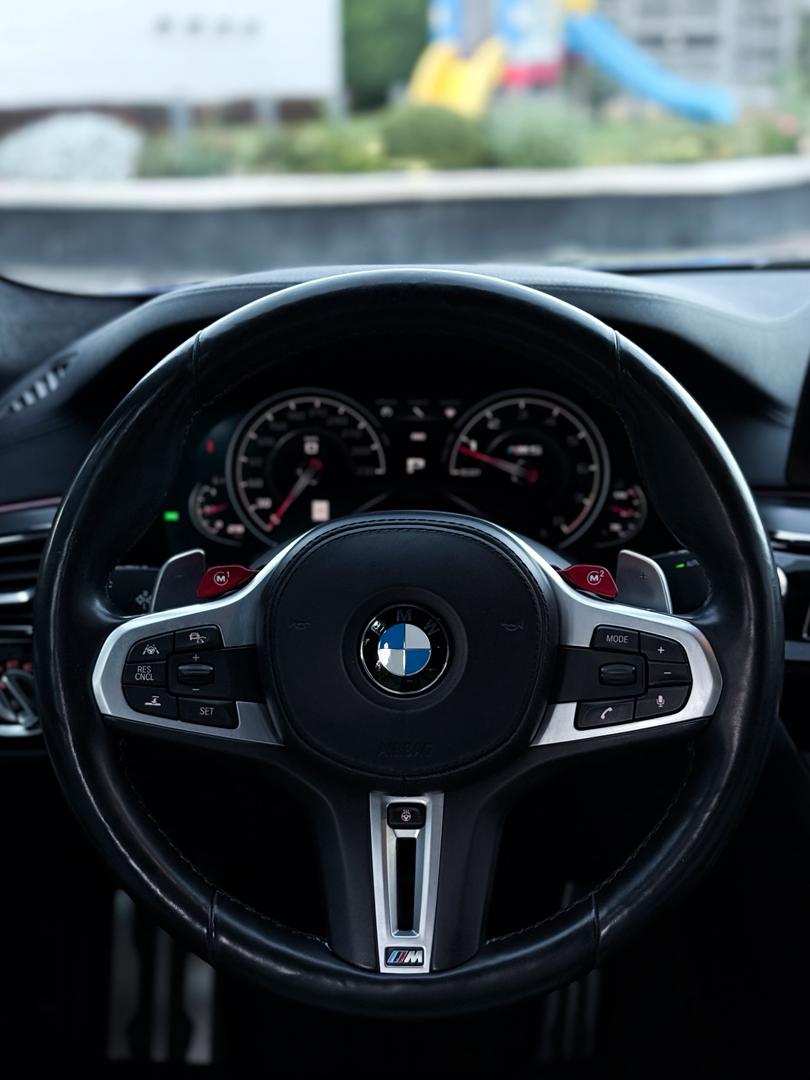 
								2019 BMW M5 full									