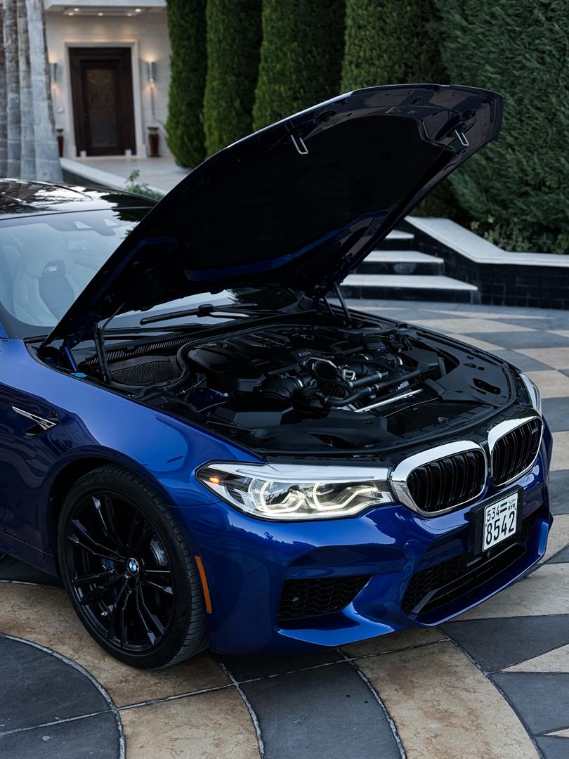
								2019 BMW M5 full									