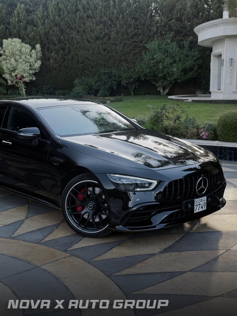 
								2022 Mercedes-Benz AMG GT43 4-Door 4Matic PLUS full									