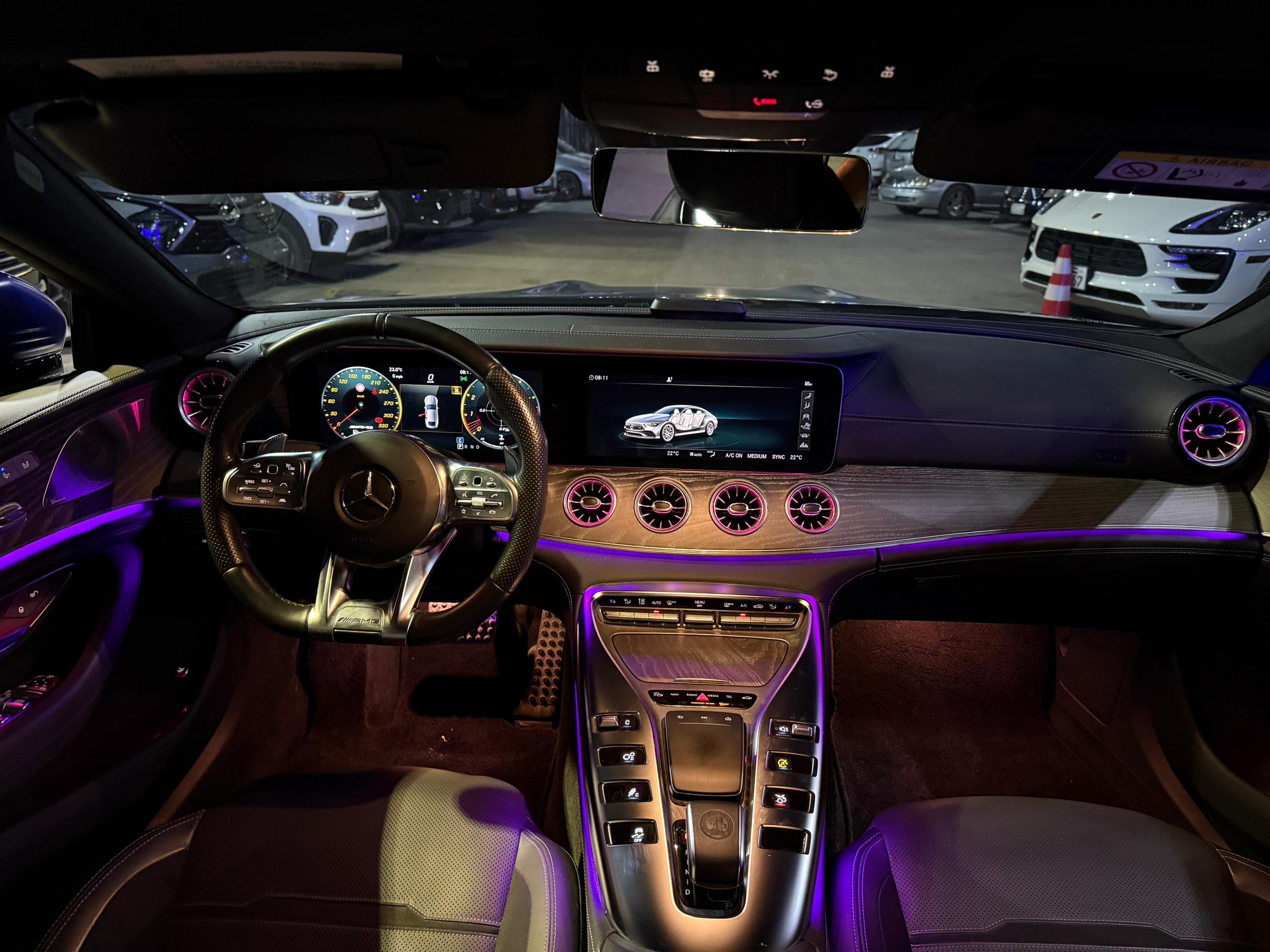 
								2019 Mercedes-Benz AMG GT43 4-Door 4Matic PLUS full									