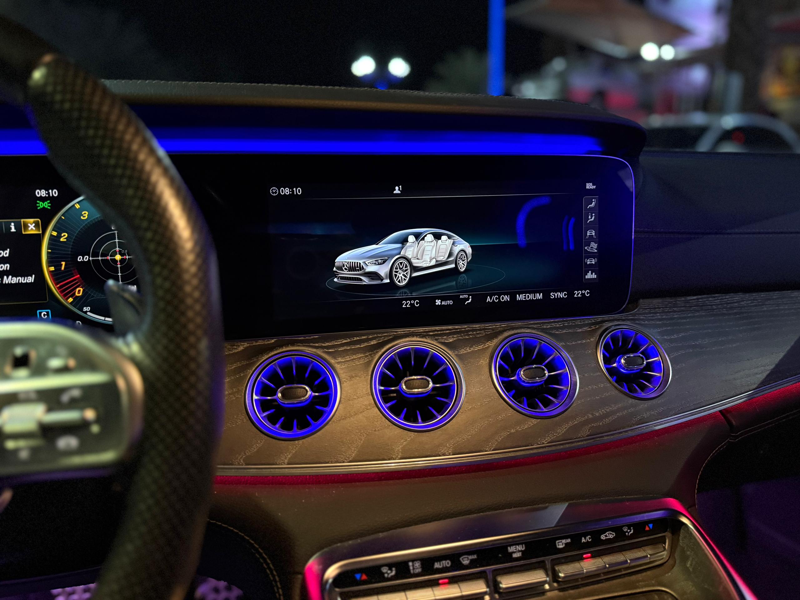 
								2019 Mercedes-Benz AMG GT43 4-Door 4Matic PLUS full									