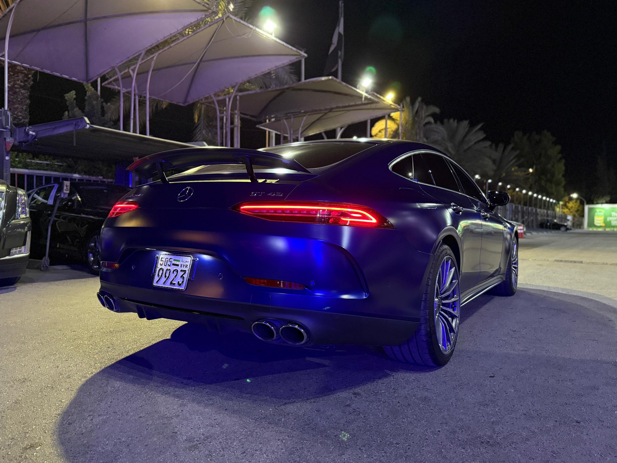 
								2019 Mercedes-Benz AMG GT43 4-Door 4Matic PLUS full									