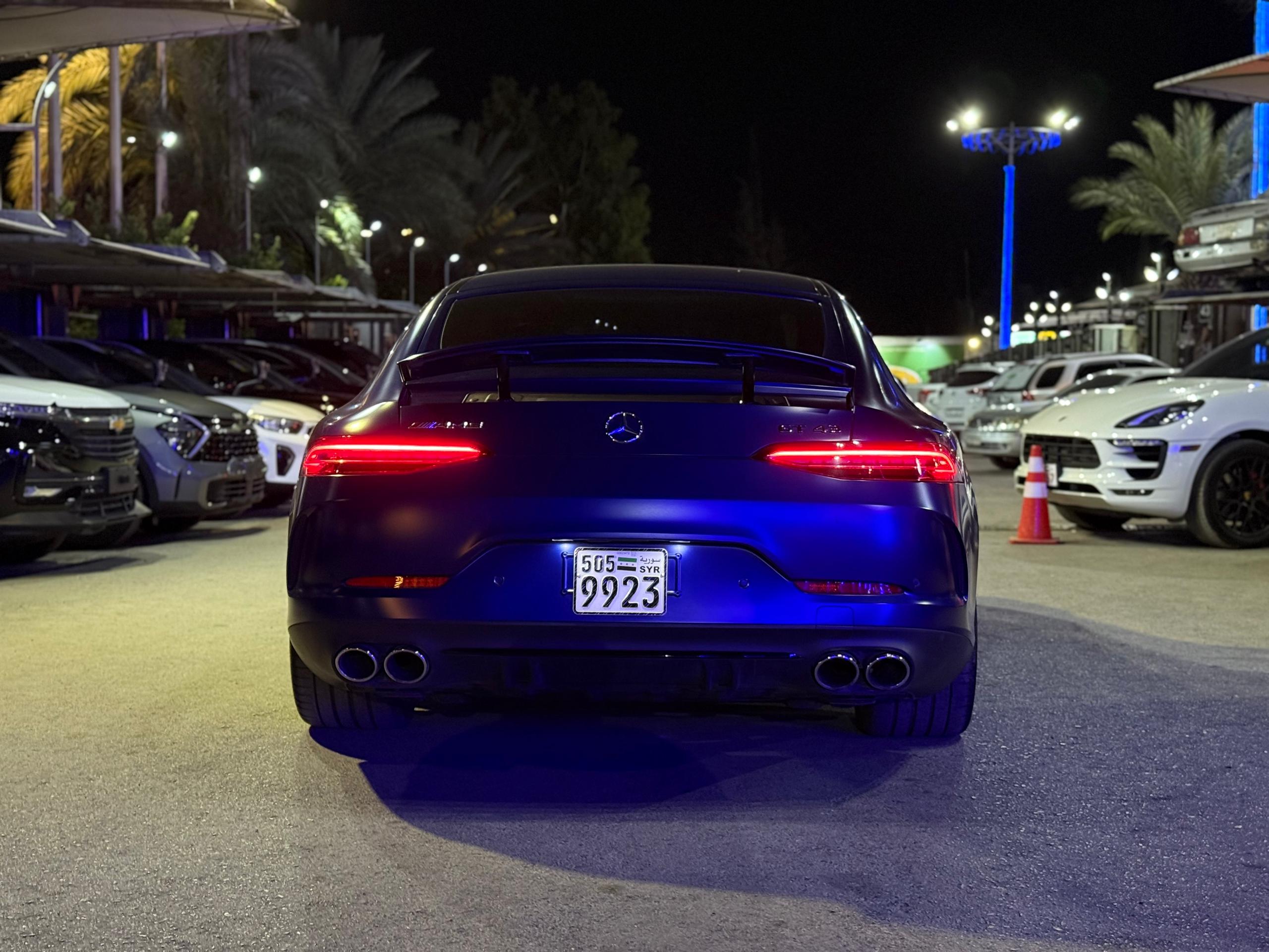 
								2019 Mercedes-Benz AMG GT43 4-Door 4Matic PLUS full									