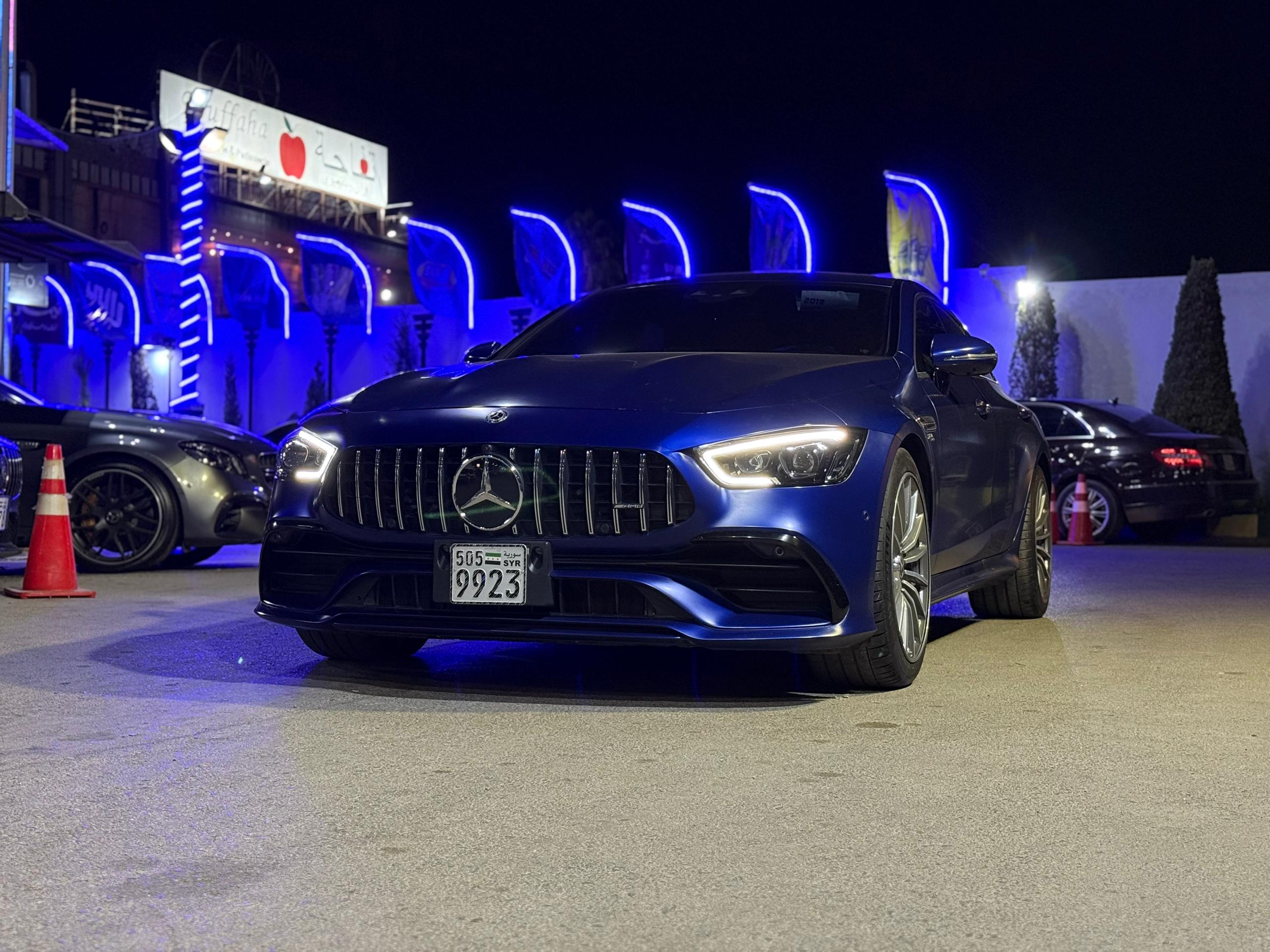 
								2019 Mercedes-Benz AMG GT43 4-Door 4Matic PLUS full									