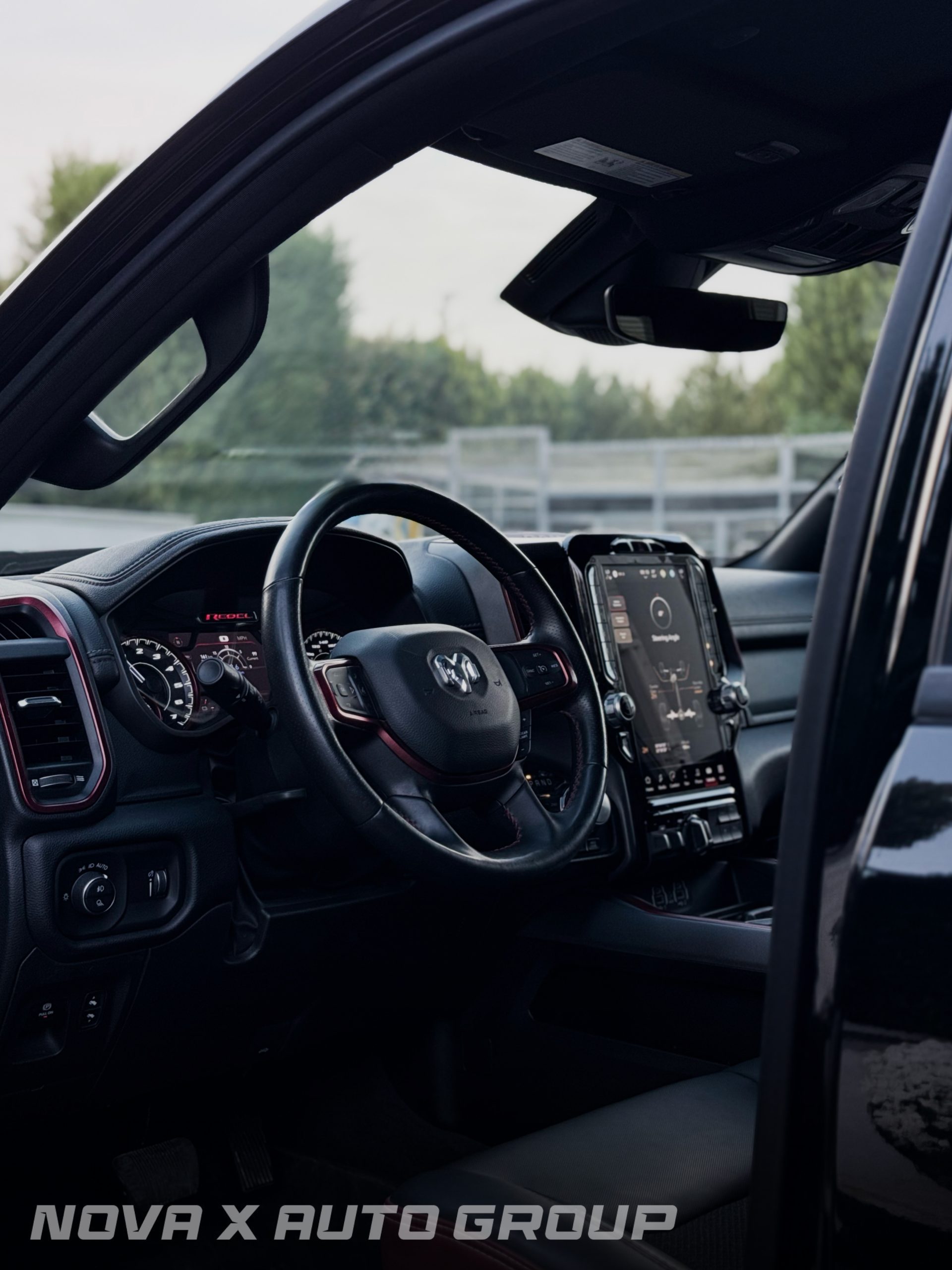 
								2022 RAM 1500 Rebel full									