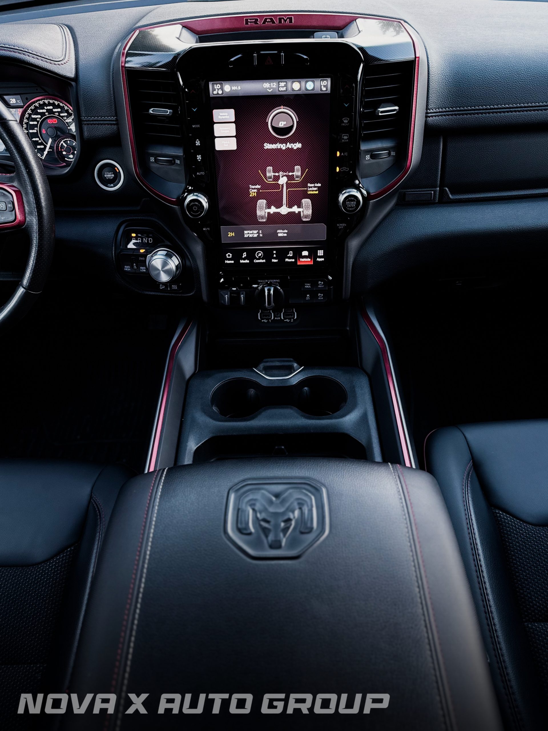 
								2022 RAM 1500 Rebel full									