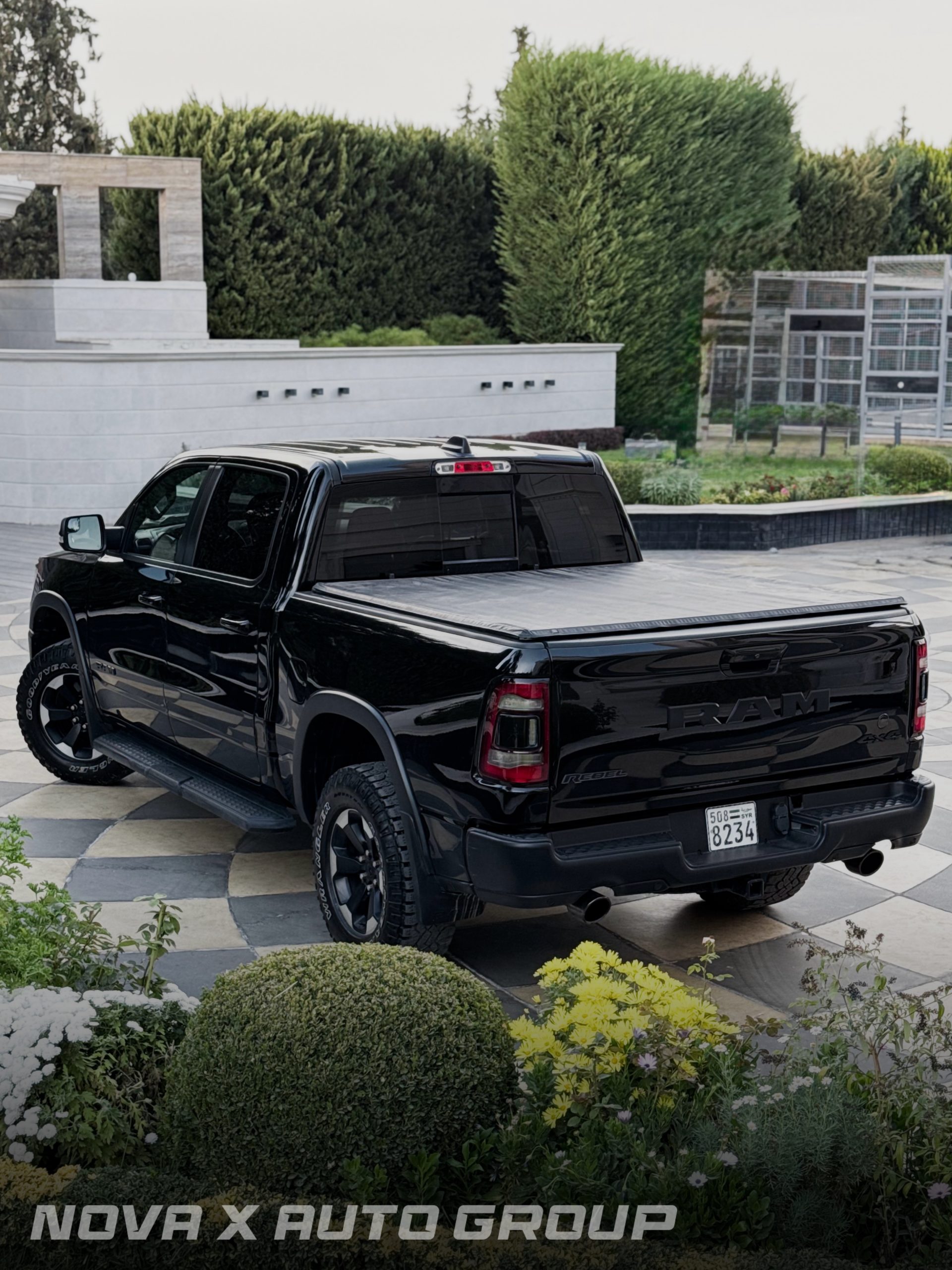 
								2022 RAM 1500 Rebel full									