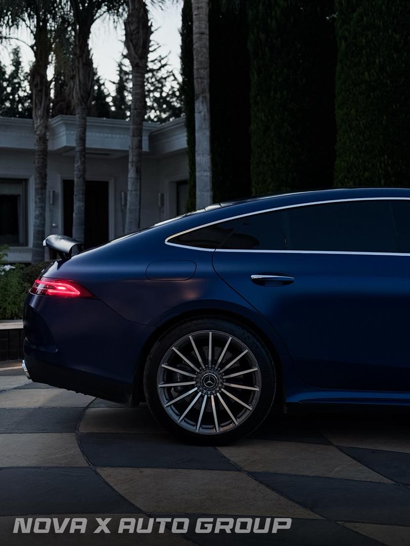 
								2019 Mercedes-Benz AMG GT43 4-Door 4Matic PLUS full									